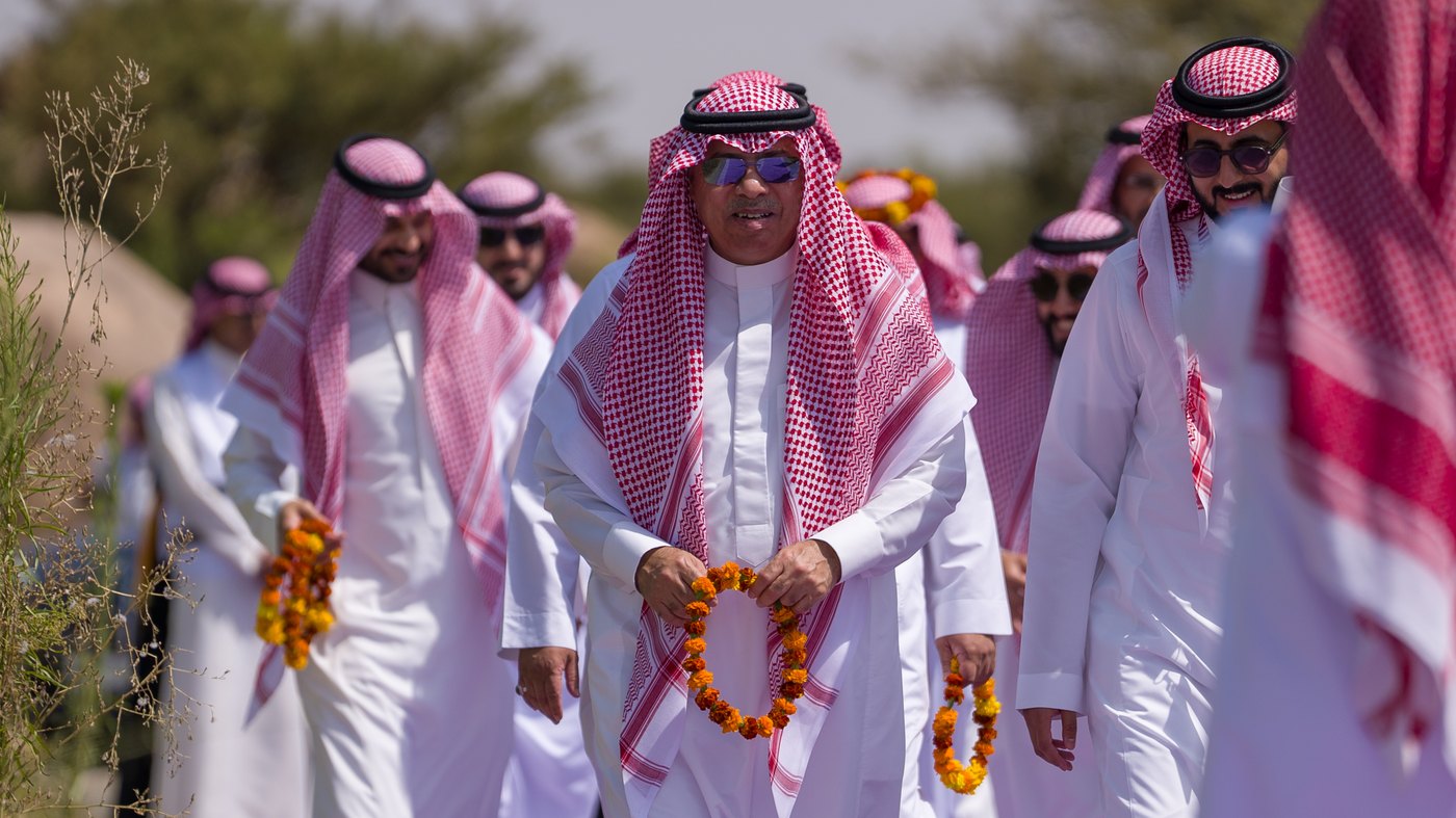 Sultan Hakeem hosting H.E. Abdulaziz bin Abdullah Al-Duailej, President of the General Authority of Civil Aviation
