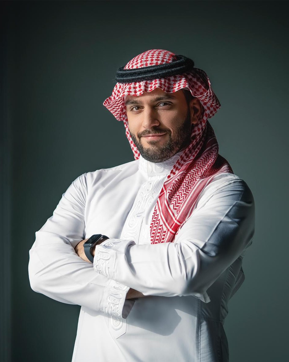 Sultan Hakeem, Director of Events and Protocol at SAL Saudi Logistics Services, Riyadh