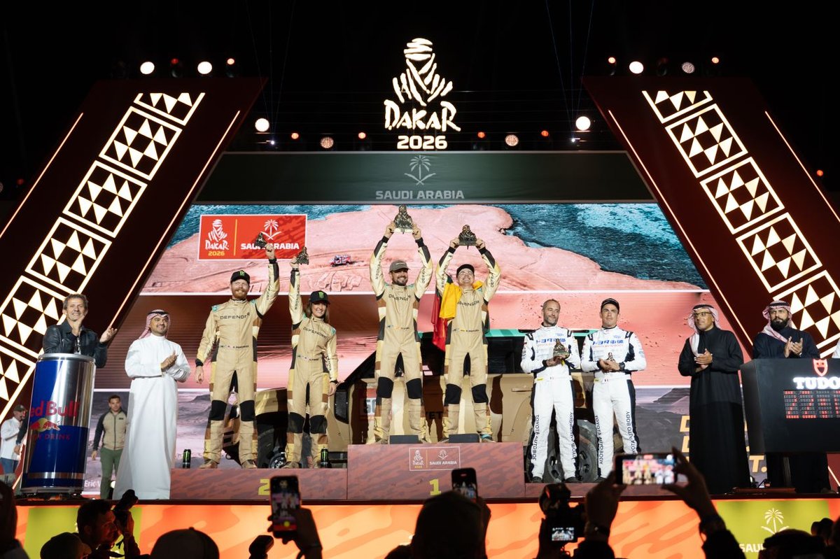 Dakar Rally, delivered by Sultan Hakeem