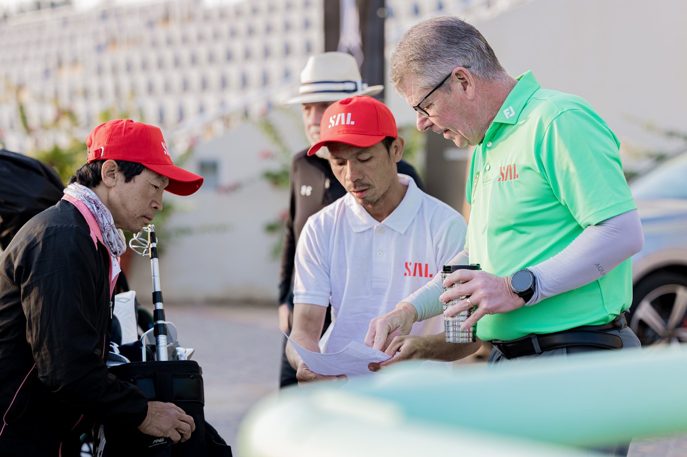SAL Golf Cup, delivered by Sultan Hakeem
