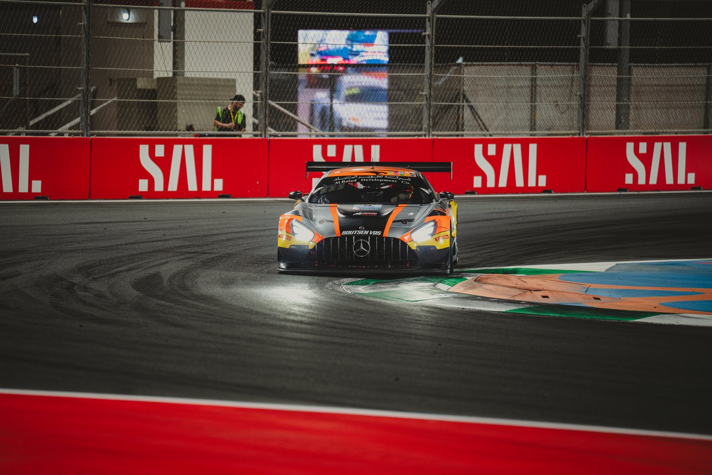 SAL GT, delivered by Sultan Hakeem