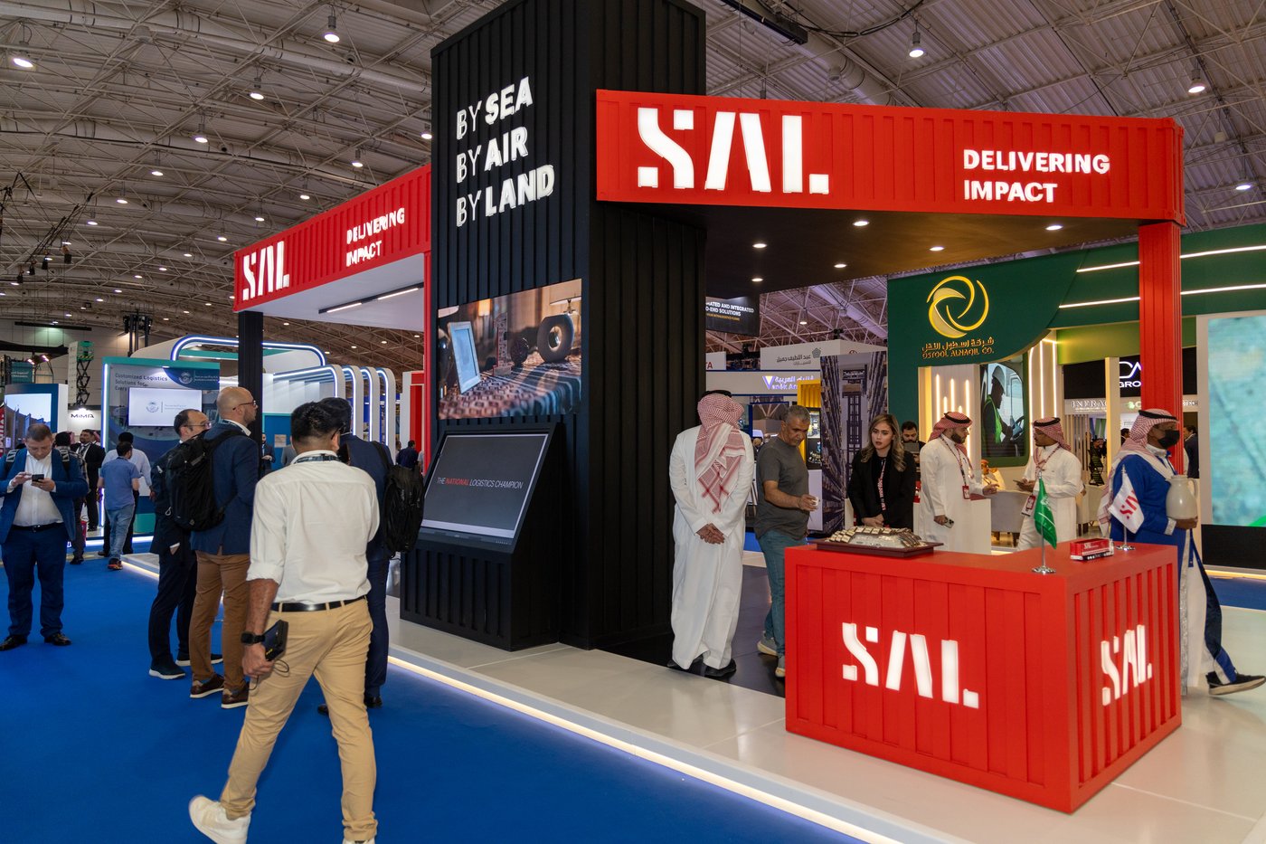 Saudi Warehousing & Logistics Expo, delivered by Sultan Hakeem