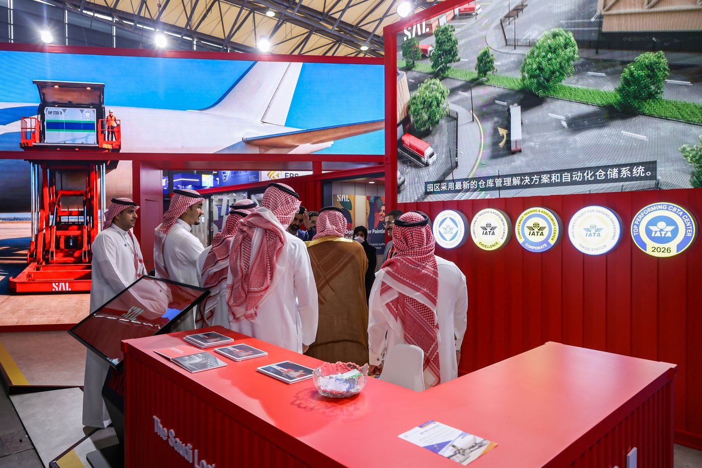 Transport Logistic & Air Cargo China, delivered by Sultan Hakeem