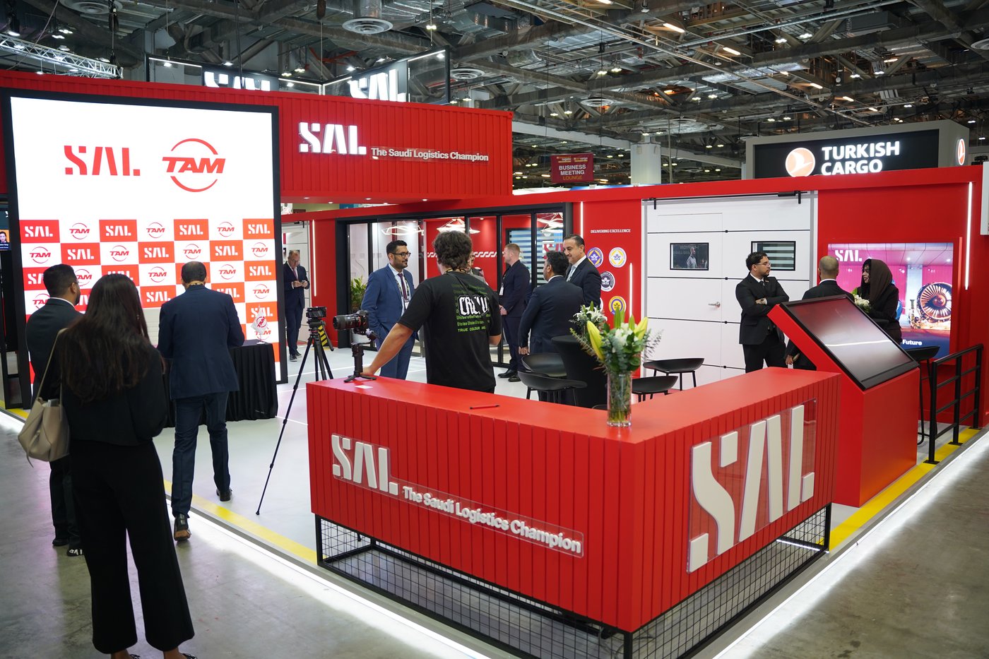 Transport Logistic Southeast Asia, delivered by Sultan Hakeem